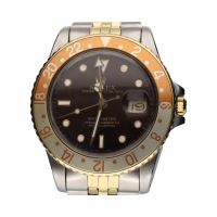 Gmt-master acero y oro marrón jubille.    