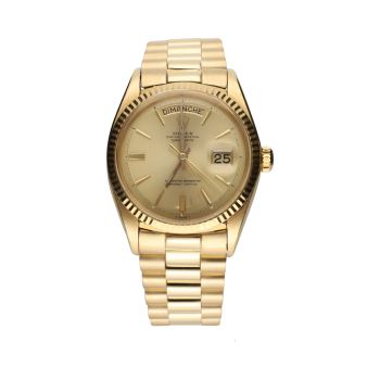 ROLEX<BR>DAY-DATE ORO AMARILLO PRESIDENT 36MM. ... · ref.: 1803