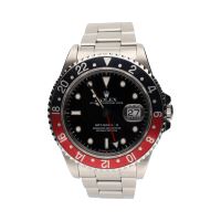 ROLEX<BR>GMT MASTER II ACERO.