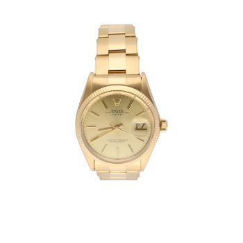 ROLEX<BR>OYSTER PERPETUAL DATE ORO AMARILLO 34M... · ref.: 1503