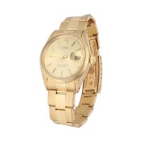 Oyster perpetual date oro amarillo 34mm.   