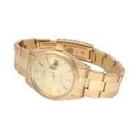 Oyster perpetual date oro amarillo 34mm.   