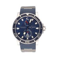 Maxi marine blue surf diver acero 43mm.   