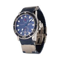 Maxi marine blue surf diver acero 43mm.   