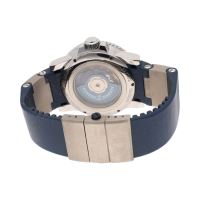 Maxi marine blue surf diver acero 43mm.   