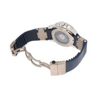 Maxi marine blue surf diver acero 43mm.   