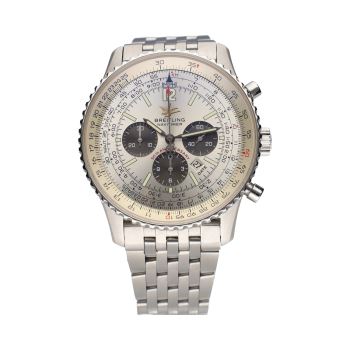 BREITLING<BR>NAVITIMER 50TH ANNIVERSARY ACERO 42MM.... · ref.: A41322