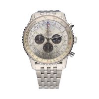 BREITLING<BR>NAVITIMER 50TH ANNIVERSARY ACERO 42MM....