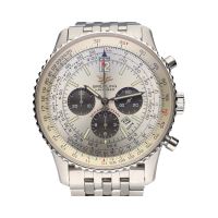 Navitimer 50th anniversary acero 42mm.    