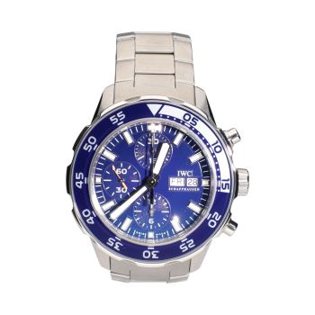 IWC<BR>AQUATIMER CHRONO ACERO 44MM. · ref.: IW376710