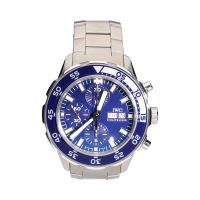 Aquatimer chrono acero 44mm.   