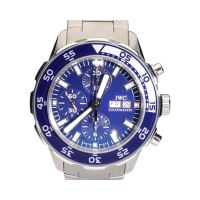 Aquatimer chrono acero 44mm.   