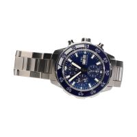 Aquatimer chrono acero 44mm.   