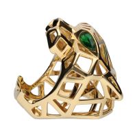 ANILLOS / SORTIJAS<BR>ANILLO PANTHÈRE DE CARTIER EN ORO AMAR...