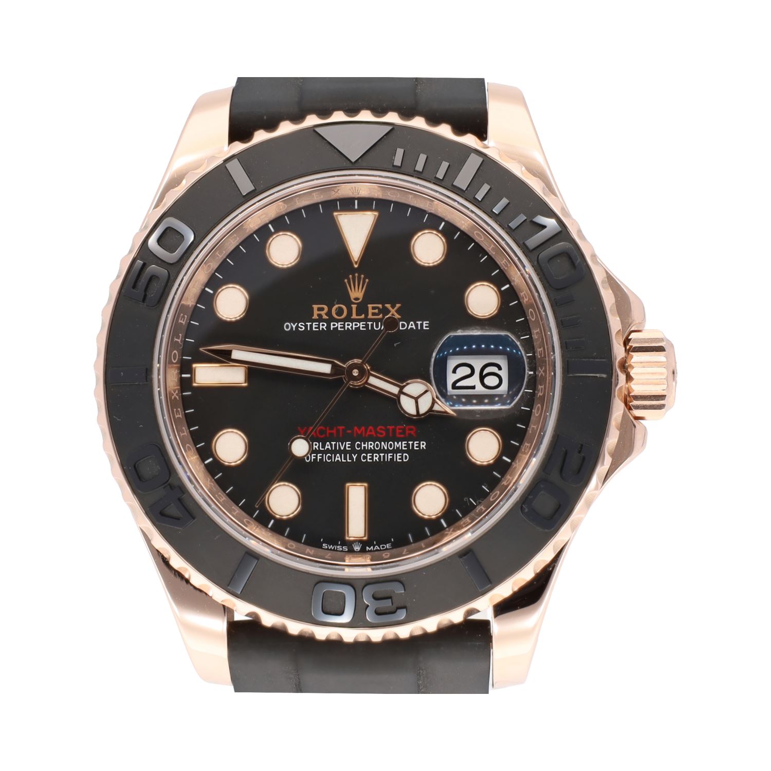 Rolex oro top rosa hombre