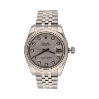 ROLEX<BR>OYSTER PERPETUAL DATEJUST ACERO BRILLA...