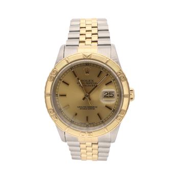 ROLEX<BR>DATEJUST TURN-O GRAPH ACERO Y ORO JUBI... · ref.: 16263