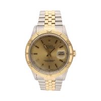 ROLEX<BR>DATEJUST TURN-O GRAPH ACERO Y ORO JUBI...