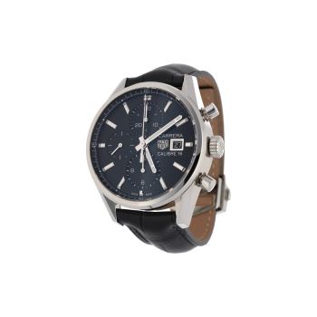 TAG HEUER<BR>CARRERA CALIBRE 16 ACERO 41MM CHRONO. ... · ref.: CBK2110