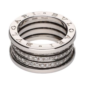 ANILLOS / SORTIJAS<BR>SORTIJA B-ZERO DE BULGARI DE TRES VUEL... · ref.: (AMAM)