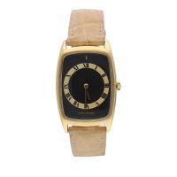 JAEGER-LECOULTRE<BR>VINTAGE ORO AMARILLO CUERDA MANUAL.   ...