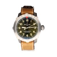 BREITLING<BR>AVIATOR SUPER 8 B20 AUTOMATIC 46 TITAN...