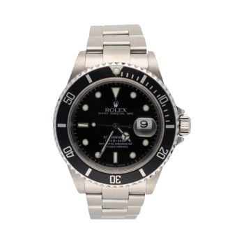 ROLEX<BR>SUBMARINER DATE ACERO 40MM. · ref.: 16610