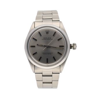 ROLEX<BR>OYSTER PERPETUAL ACERO 34MM. · ref.: 1002