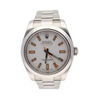 ROLEX<BR>MILGAUSS ESFERA BLANCA ACERO 40MM.    ...