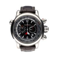 JAEGER-LECOULTRE<BR>MASTER COMPRESSOR EXTREME WORLD CHRONO...