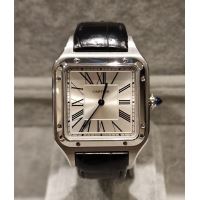CARTIER<BR>SANTOS DUMONT ACERO 31MM.