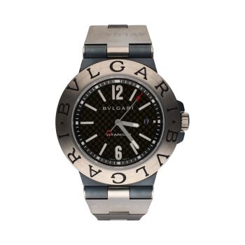 BULGARI<BR>DIAGONO TITANIUM 44MM. · ref.: TI 44 TA