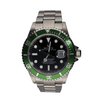 ROLEX<BR>SUBMARINER 50 ANIVERSARIO. · ref.: 16610