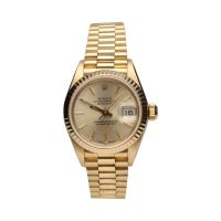 ROLEX<BR>DATEJUST PRESIDENT SEÑORA ORO AMARILLO...
