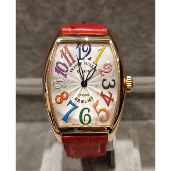 FRANCK MULLER<BR>COLOR DREAMS ORO ROSA. · ref.: 2852 QZ