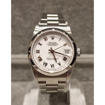 ROLEX<BR>DATEJUST ACERO 31MM OYSTER. · ref.: 68240