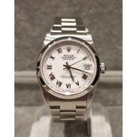 Datejust acero 31mm oyster.    