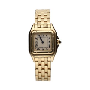 CARTIER<BR>PANTHERE SEÑORA ORO AMARILLO. · ref.: 