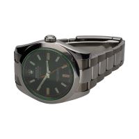 Milgauss acero cristal verde 40mm.    