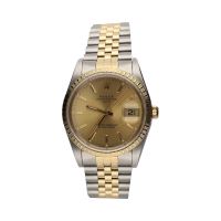 Oyster perpetual date acero y oro jubille 34mm.    