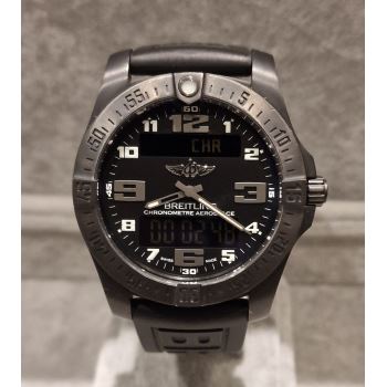 BREITLING<BR>AEROSPACE EVO NIGHT MISSION 43MM. 90 A... · ref.: V793633A/BD60