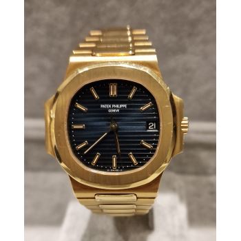 PATEK PHILIPPE<BR>NAUTILUS ORO AMARILLO 37MM. · ref.: 3800/1
