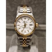 ROLEX<BR>DATEJUST ACERO Y ORO SEÑORA 26MM.