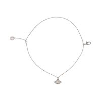 Pulsera divas´ dream de bulgari en oro blanco con brillantes.