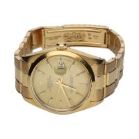 Oyster perpetual date oro amarillo 34mm.   