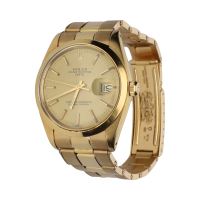 Oyster perpetual date oro amarillo 34mm.   