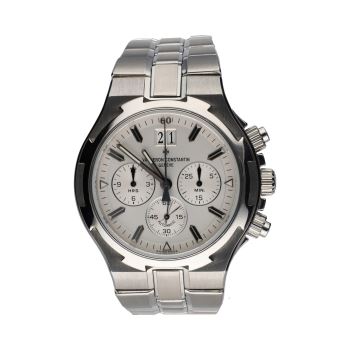 VACHERON CONSTANTIN<BR>OVERSEAS CHRONOGRAPH ACERO 40MM. · ref.: 49140/423A