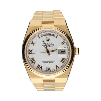 ROLEX<BR>OYSTERQUARTZ DAY-DATE ORO AMARILLO 36M... · ref.: 19018