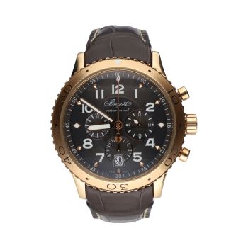 BREGUET<BR>TYPE XXI ORO ROSA. · ref.: 3810BR/92/9ZU