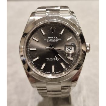ROLEX<BR>DATEJUST ACERO OYSTER 41MM. · ref.: 126300